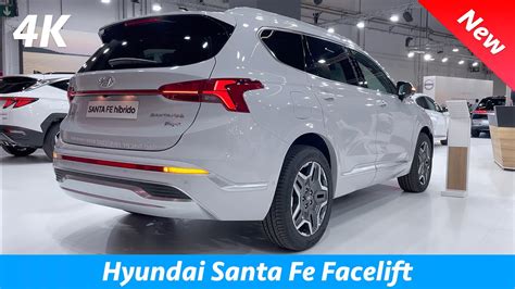 Hyundai Santa Fe 2022 First Full Review In 4k Exterior Interior Style Youtube