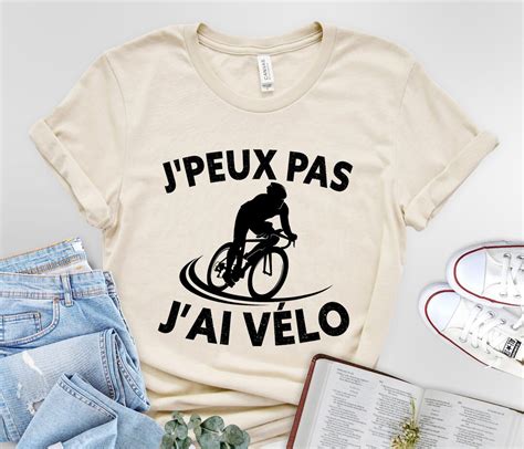 J Peux Pas J Ai V Lo Unisex T Shirt Etsy