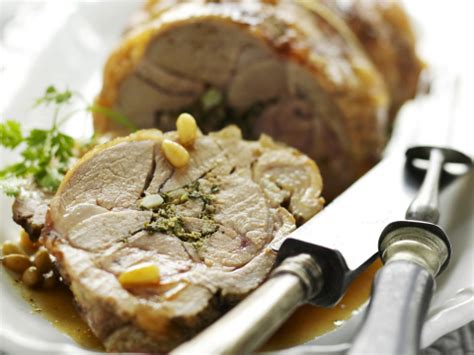 Gigot d agneau roulé aux herbes Cuisine et Recettes Recette