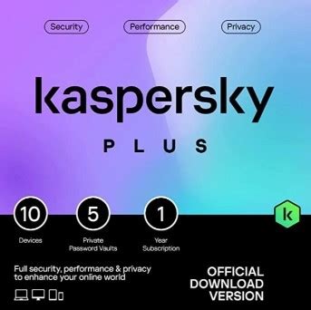 Kaspersky Plus Device Jaar Itt Distribution