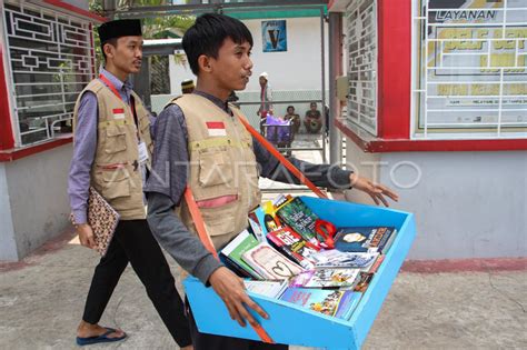 Upaya Menngkatkan Minat Baca Wbp Rutan Kelas I Makassar Antara Foto