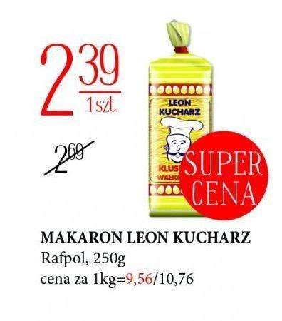 Promocja Makaron Kluseczki Wa Kowane Leon Kucharz W E Leclerc