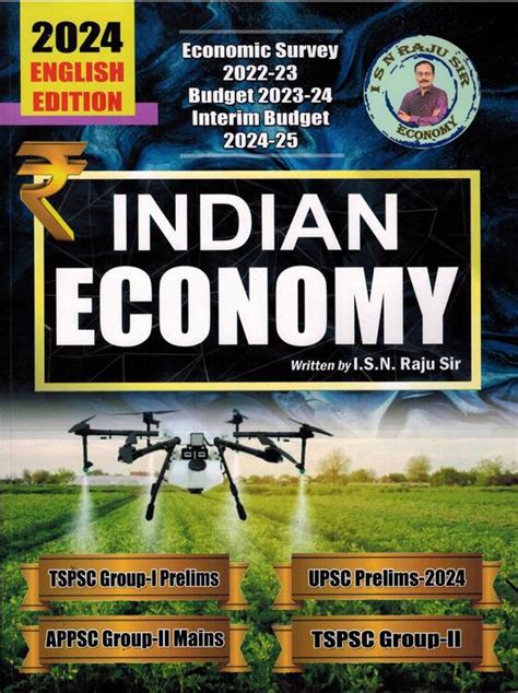 Indian Economy For Tspsc Appsc Upsc And Other All Competitive