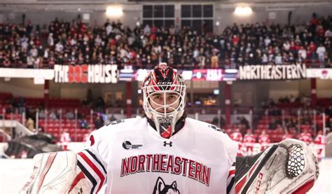 Devon Levi – The Northeastern Hockey Blog