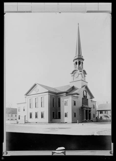 Baptist Church Common St Digital Commonwealth