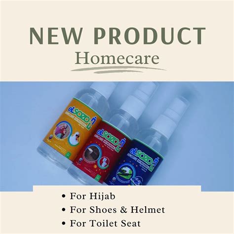 Jual Elsozo Homecare For Hijab Toilet Seat Shoes Helmet Anti Bakteri