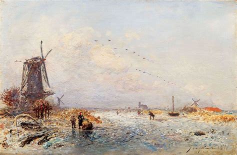 Johan Barthold Jongkind | Impressionist, Landscapes, Seascapes | Britannica