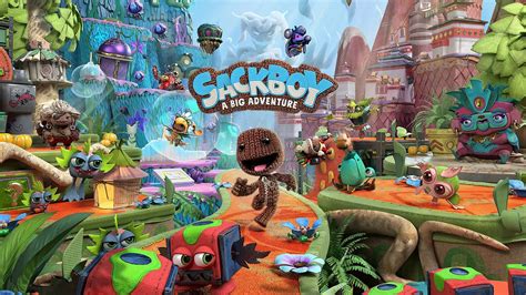 Sackboy A Big Adventure Is Coming To Pc In October Vg247