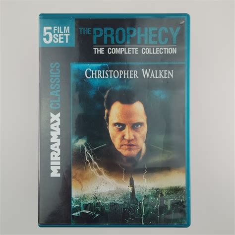 Miramax Media The Prophecy The Complete 5 Film Collection Starring