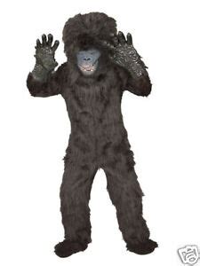 Gorilla Costume Child Sz 8-10 Scary Deluxe Quality-New! 82686140515 | eBay