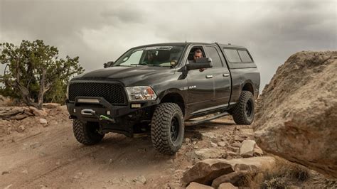 This Ram 1500 Is Overland Ready With Unique Pop Up Camper