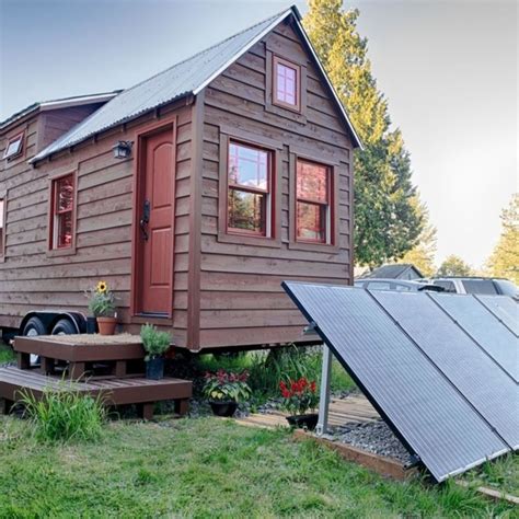 The Tiny House Movement Tiny Tack House Livegreenblog