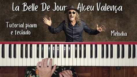 La Belle De Jour Alceu Valença TUTORIAL AULA COMPLETA Partitura