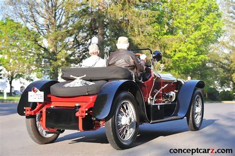 1920 Stutz Series H Roadster Chassis H8391 Engine 8437