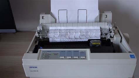 EPSON LQ 300 II Dot Matrix YouTube