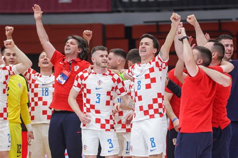 Hrvatska Futsal Reprezentacija Saznala Suparnike U Kvalifikacijama Za