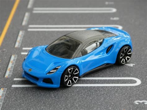 HOT WHEELS LOTUS Emira Blue LOOSE 2 95 PicClick UK