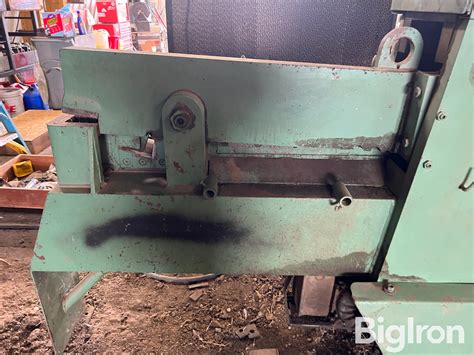 Metal Muncher Mm61c 49ton Metal Working Machine Agriculture Bigiron