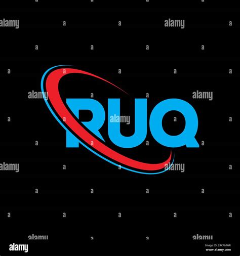 Ruq Logo Ruq Letter Ruq Letter Logo Design Initials Ruq Logo Linked