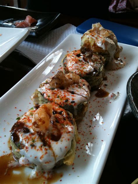 Peruvian Maki Roll Sushi A Twist To A Classic Food Sushi Maki Roll