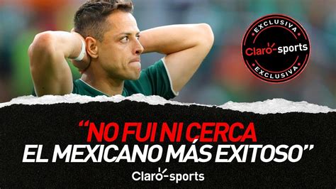 Chicharito No Fui Ni Cerca El Mexicano M S Exitoso Como Hugo S Nchez