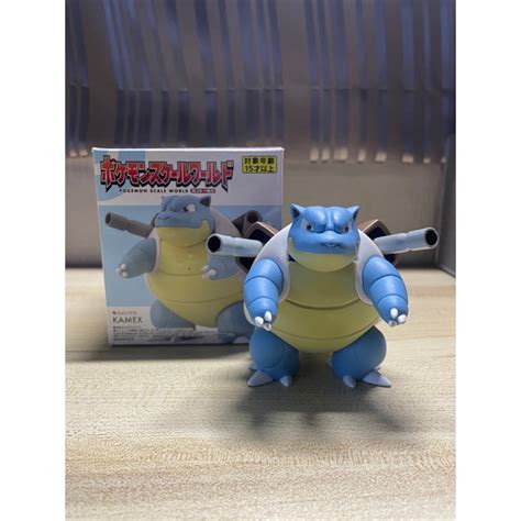 Pokemon Scale World Kanto Charizard Blastoise Venusaur