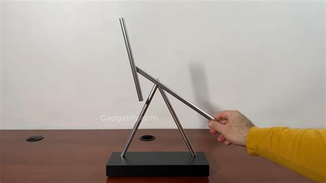 The Swinging Sticks Kinetic Perpetual Motion Pendulum Sculptures Artofit