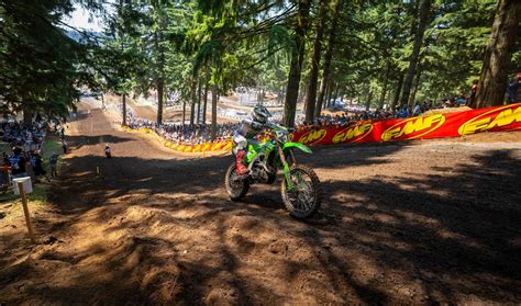 Washougal Ama Pro Mx An Illustrated Recap Mcnews