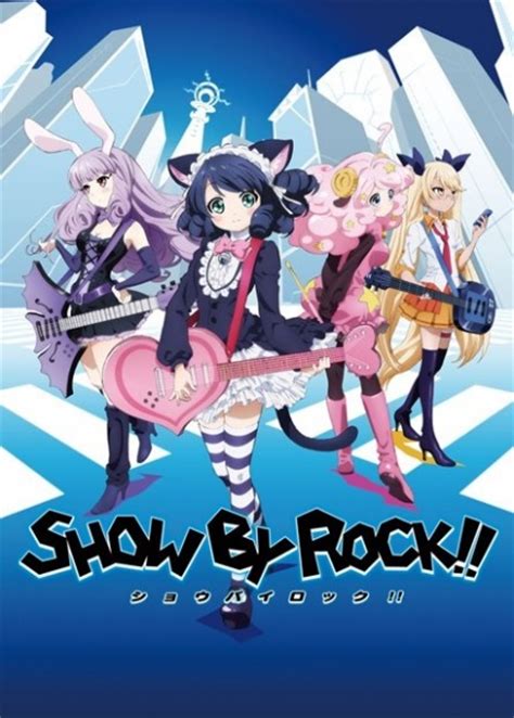 Show by Rock!! Anime | Show by Rock Wiki | Fandom