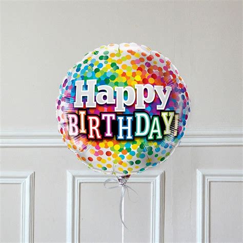 Livraison Dun Ballon Hélium Pour Un Anniversaire