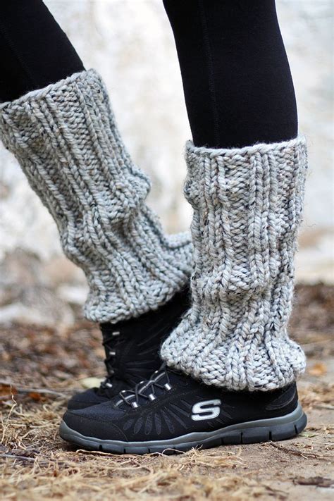 DARING Leg Warmer Knitting Pattern {plus a boot cuff pattern} | Knit leg warmers pattern, Leg ...