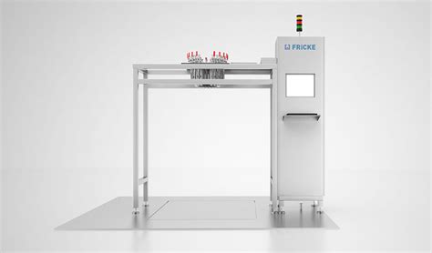 Dosador Para L Quidos De Baixa Viscosidade Dosing Cluster Fricke