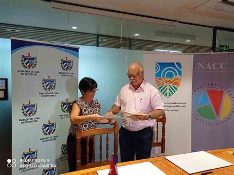 Cuba Y Seychelles Firman Acuerdo Para La Cooperación Cultural Cmbq