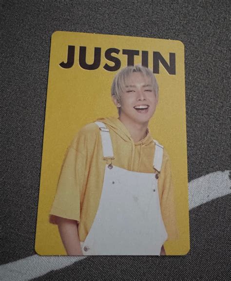 Sb Selecta Photocard Justin Hobbies Toys Memorabilia