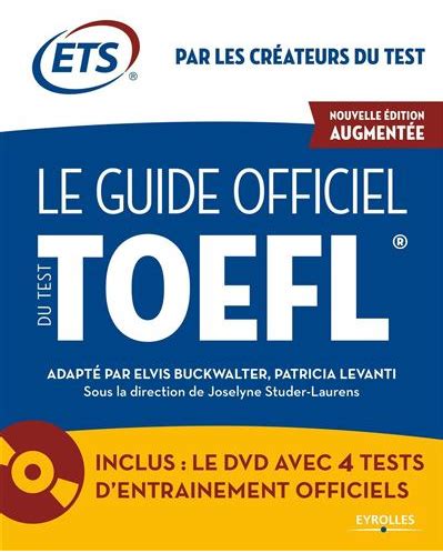 Les meilleurs livres pour préparer le TOEFL 2024 RueduProf