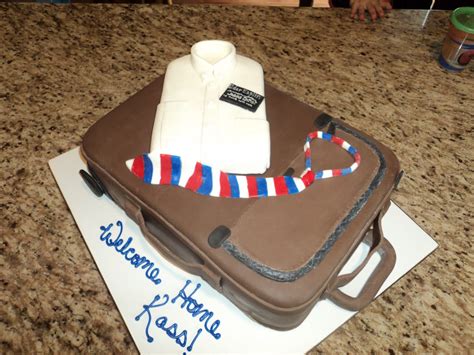 Delectable Cakes Missionary Homecoming Cake