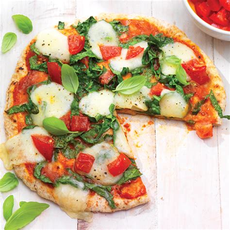 Our 21 Best Healthy Pizza Recipes Clean Eating Magazine