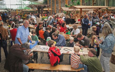 Herbstmarkt im Wildpark Kunst Tombola für LeA seevetal aktuell de