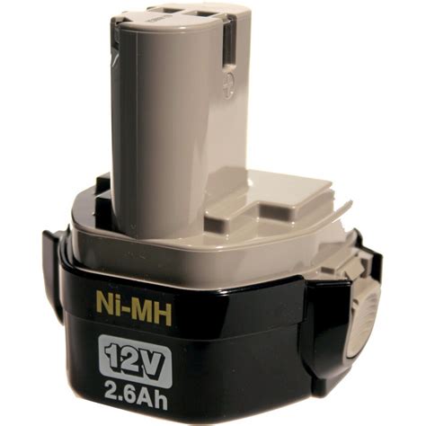 Batterie Ni Mh 1234 12v 25 Ah Makita Bricozor