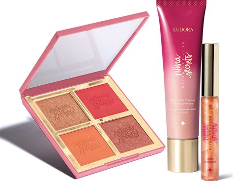 Combo Niina Secrets Luminous Palette Multifuncional Cor G