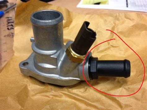 THERMOSTAT HOUSING PIPE IDENTIFICATION FIAT 500 2007 The FIAT Forum