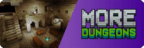 More Dungeons [FORGE] - QUALITY UPDATE! - Minecraft Modpacks - CurseForge