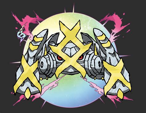 Mega Metagross Shiny by Wolf-Beard on DeviantArt