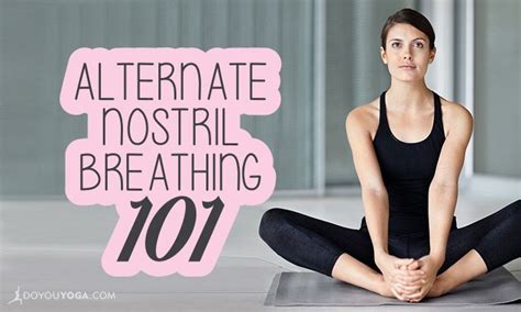 A Basic Intro To Alternate Nostril Breathing Doyou Alternate