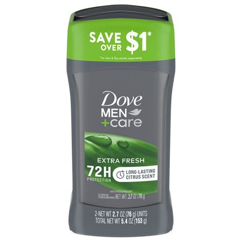 Save On Dove Mencare Antiperspirant Extra Fresh Solid 2 Ct Order Online Delivery Stop And Shop