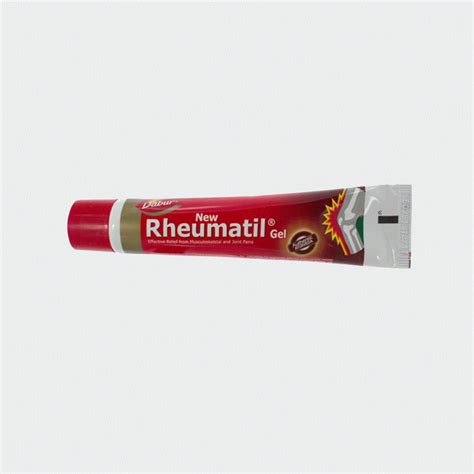 Rheumatil Gel (30Gm) - Dabur - AyurCentral Online