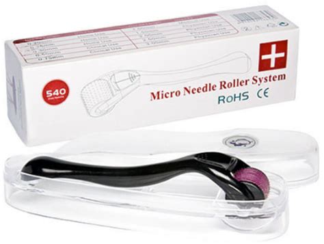 Kyotoshop Мезороллер Rohs Micro Needle Roller System для