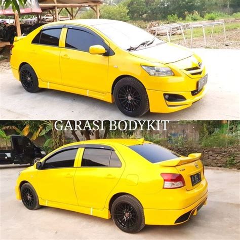 Jual Bumper Bodykit Toyota Vios Viper Bodikit Vios Body Kit Vios Grade