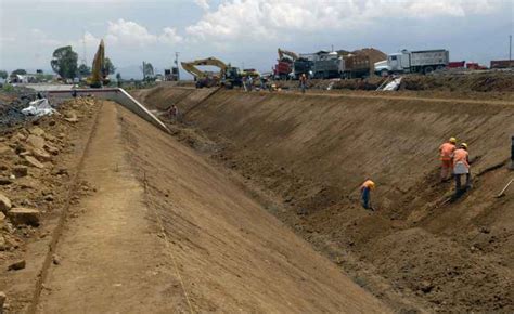 Conagua supervisa el Proyecto Hidráulico del Lago de Texcoco Centro