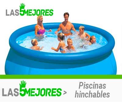 Las Mejores Piscinas Hinchables Del Gu A